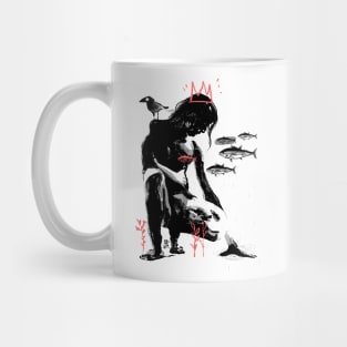 King of crows Mug